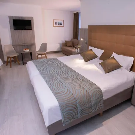 Отель Atlanta Кнокке-Хейст